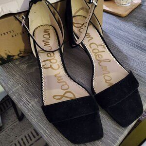 Sam Edelman Leather Ankle Strap Sandals